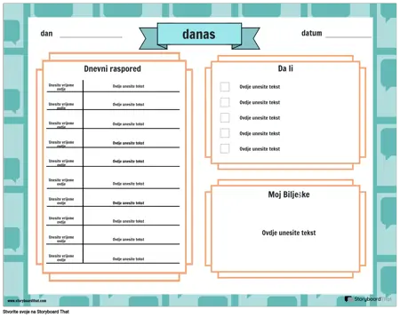 Dnevni Planer 1