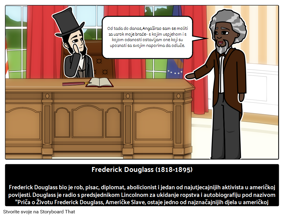 Tko je bio Frederick Douglass? 