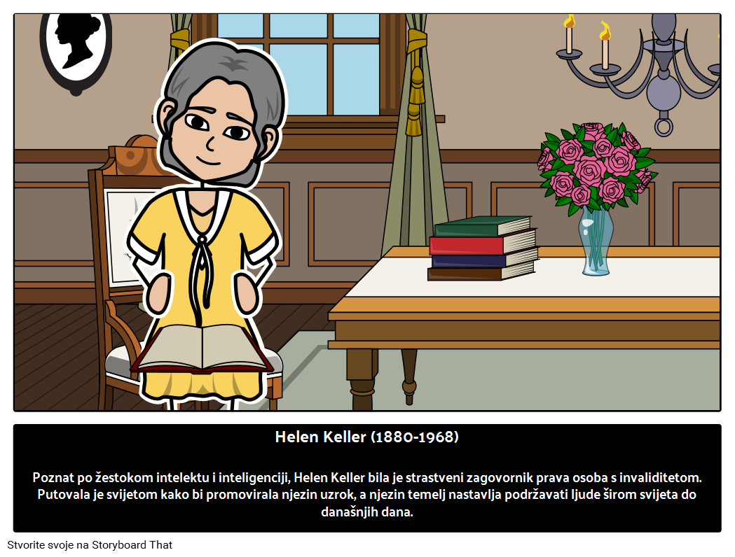 Tko je Bila Helen Keller? 