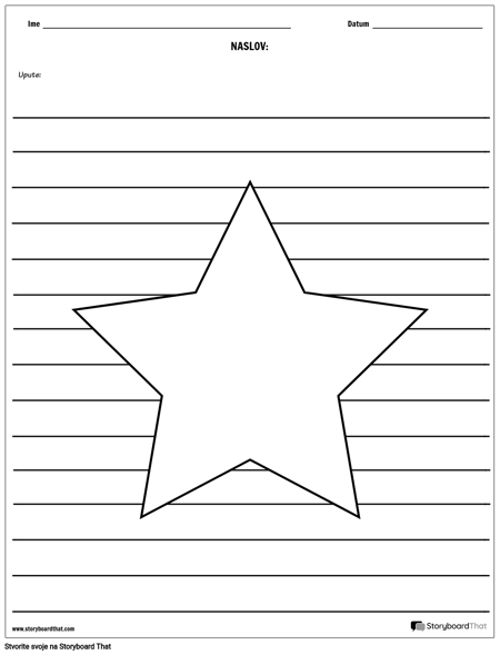 Ilustracija Zvijezda