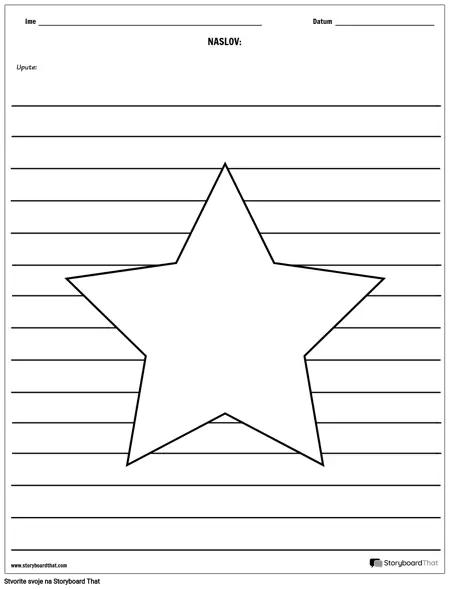 Ilustracija Zvijezda
