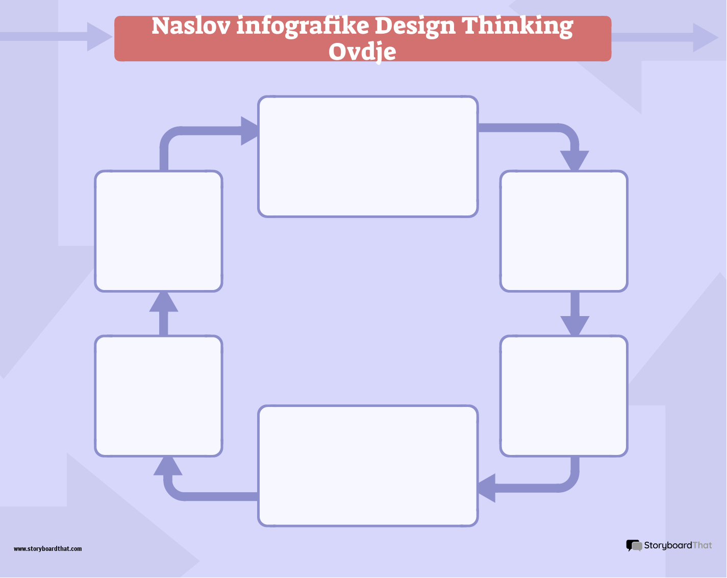 Infografski Predložak Korporativnog Dizajna Razmišljanja 1