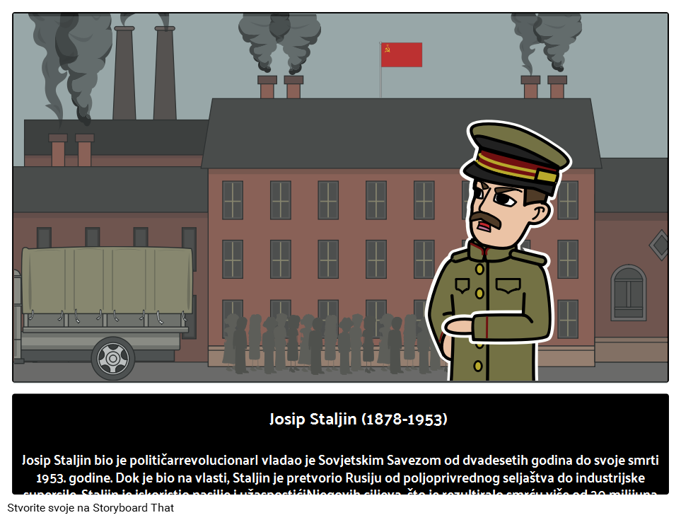 Tko je bio Josip Staljin? 