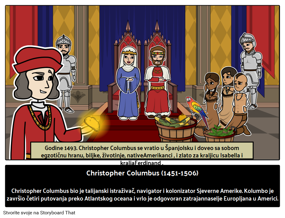 Tko je bio Kristofor Kolumbo? 