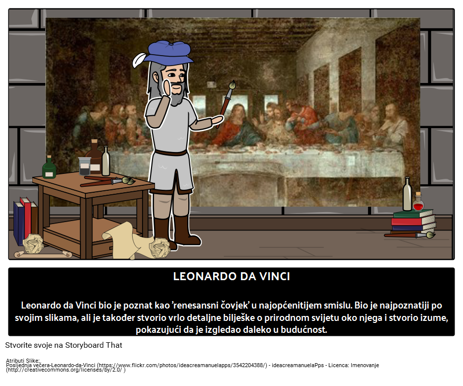 Leonardo da Vinci: Umjetnik, Izumitelj, Znanstvenik 