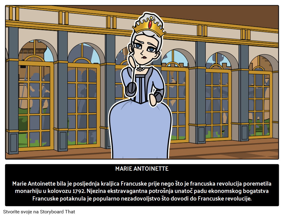 Tko je Bila Marija Antoaneta? 