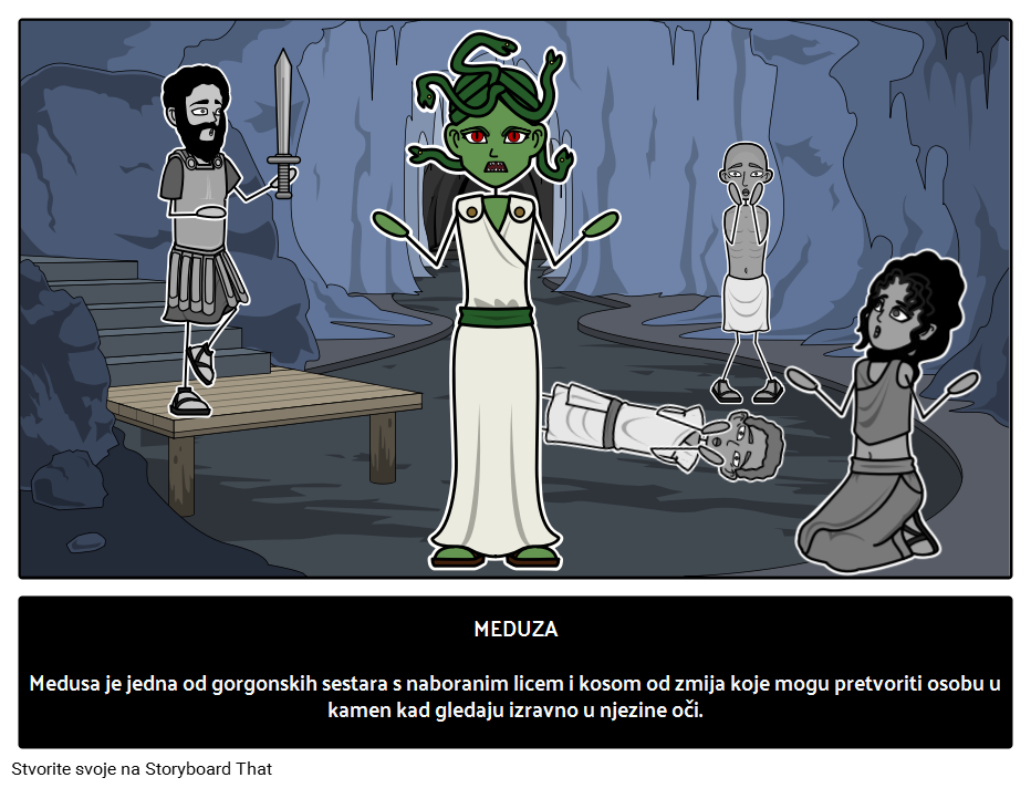 Meduza: Grčka Mitologija 