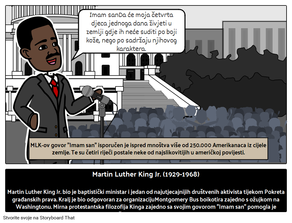 Vođa za Građanska Prava dr. Martin Luther King, ml. 