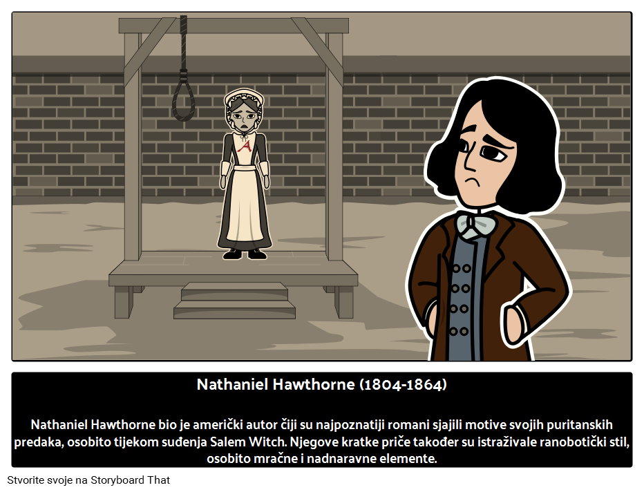 Nathaniel Hawthorne: Američki Pisac 
