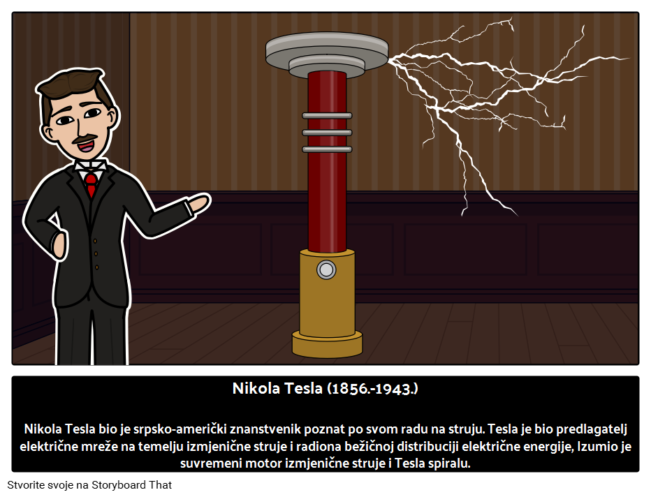 Nikola Tesla: Srpsko-američki Naučnik 