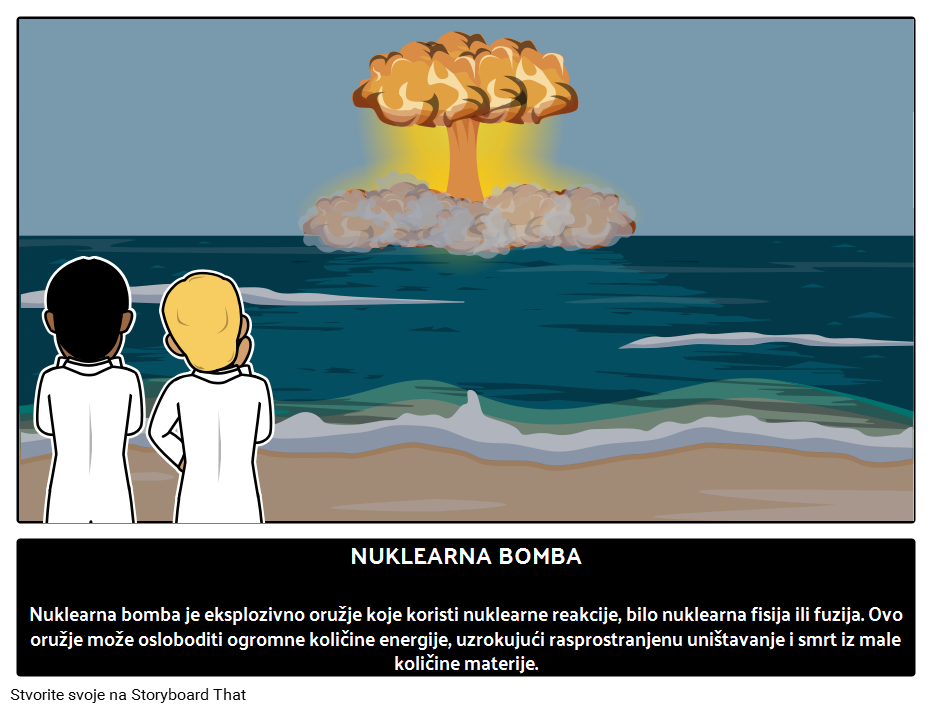 Nuklearna Bomba