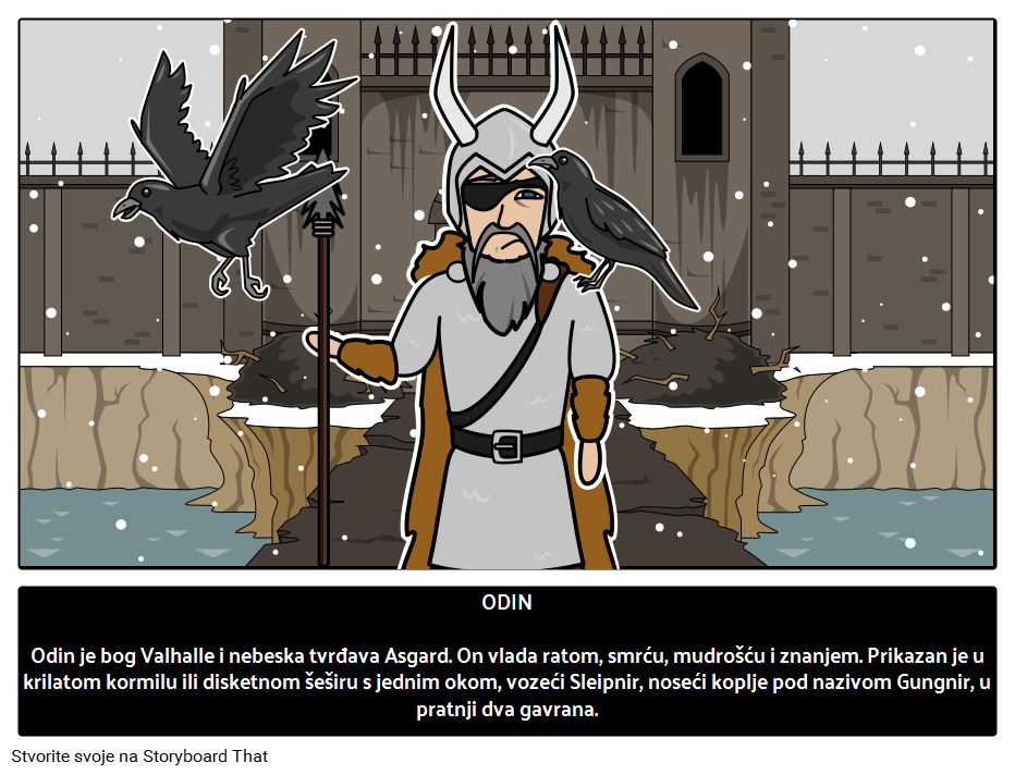 Odin: Nordijski Bog 