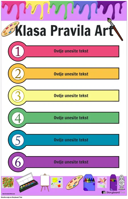 Pravila Učionice 13