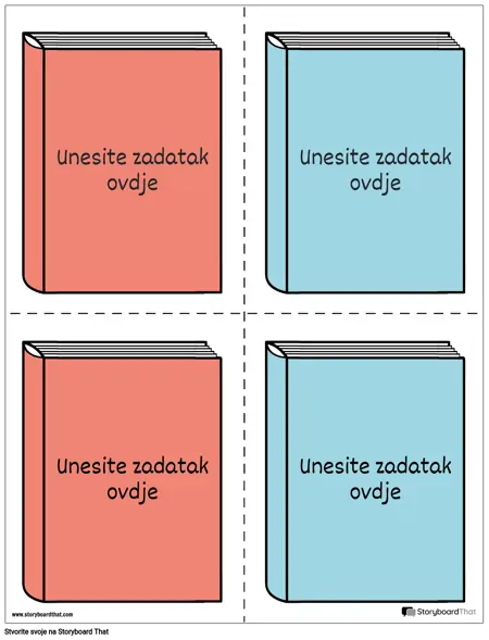 predložak kartice zadataka 11
