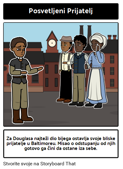 Priča o Životu Trga Frederick Douglass Character Trait