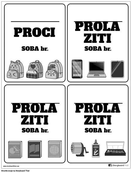 Prolaz za Dvoranu 3