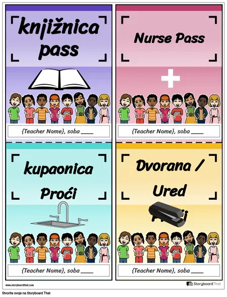 Prolazi u Dvoranu 3