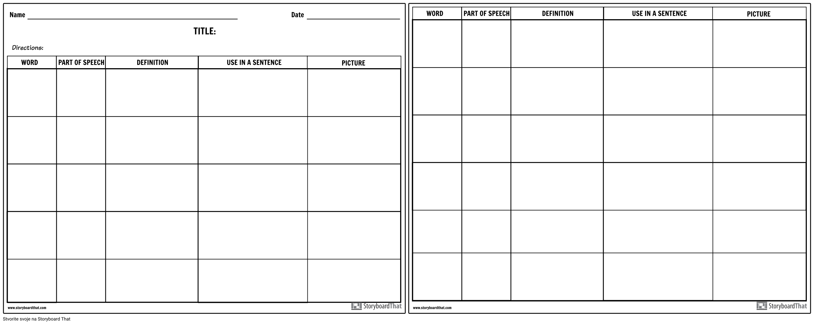 rje-nik-vi-e-word-chart-vi-e-detalja-storyboard