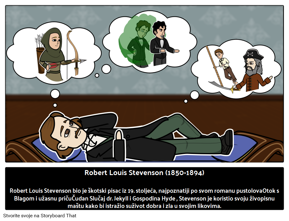Robert Louis Stevenson: škotski pisac 19. stoljeća