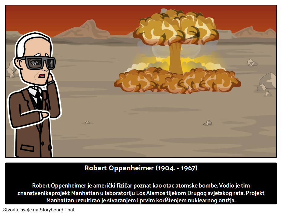 Robert Oppenheimer: Američki Fizičar 
