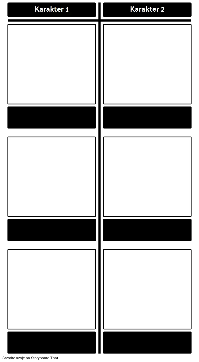 Usporedba Znakova - T-grafikon