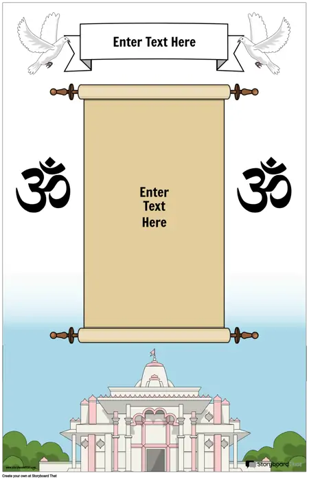Vjerski Poster 10 Hinduizam