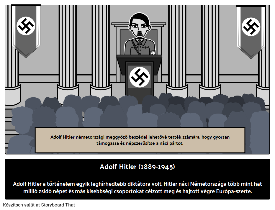 Adolf Hitler Életrajzi példa
