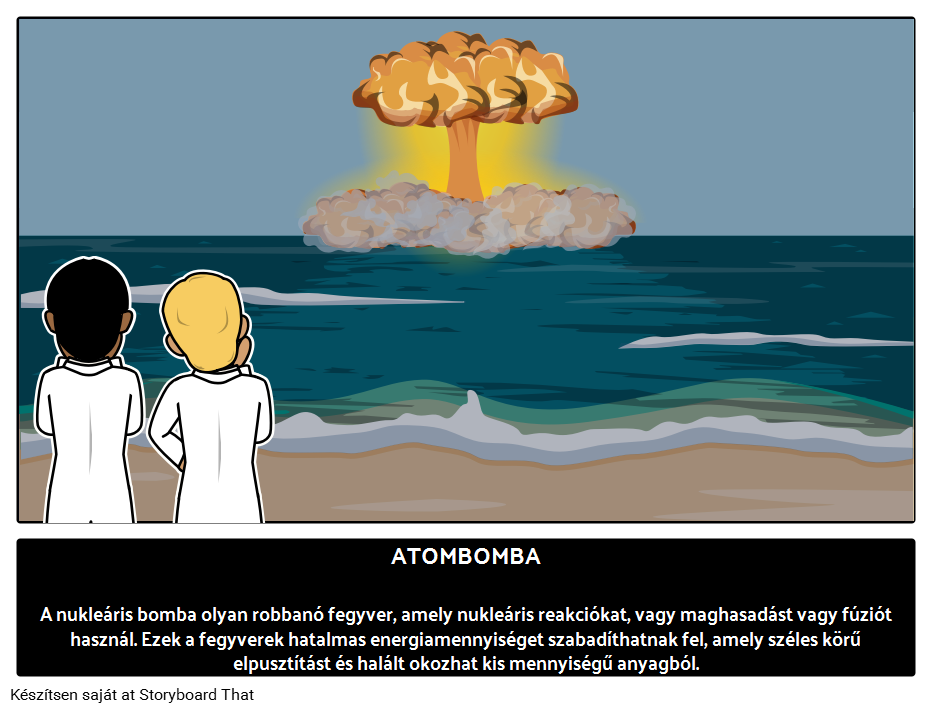 Mi az az Atombomba? 