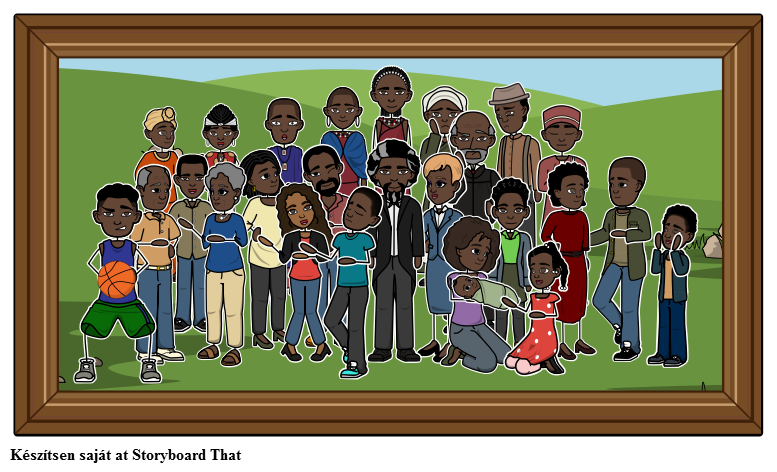 Celebrate Black History Month Storyboard