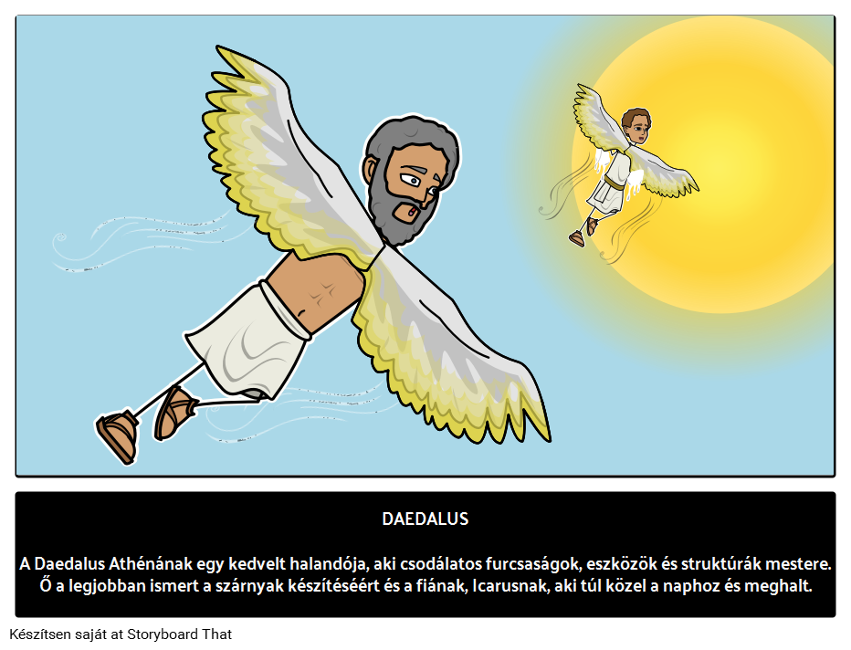 kid story about daedalus and icarus
