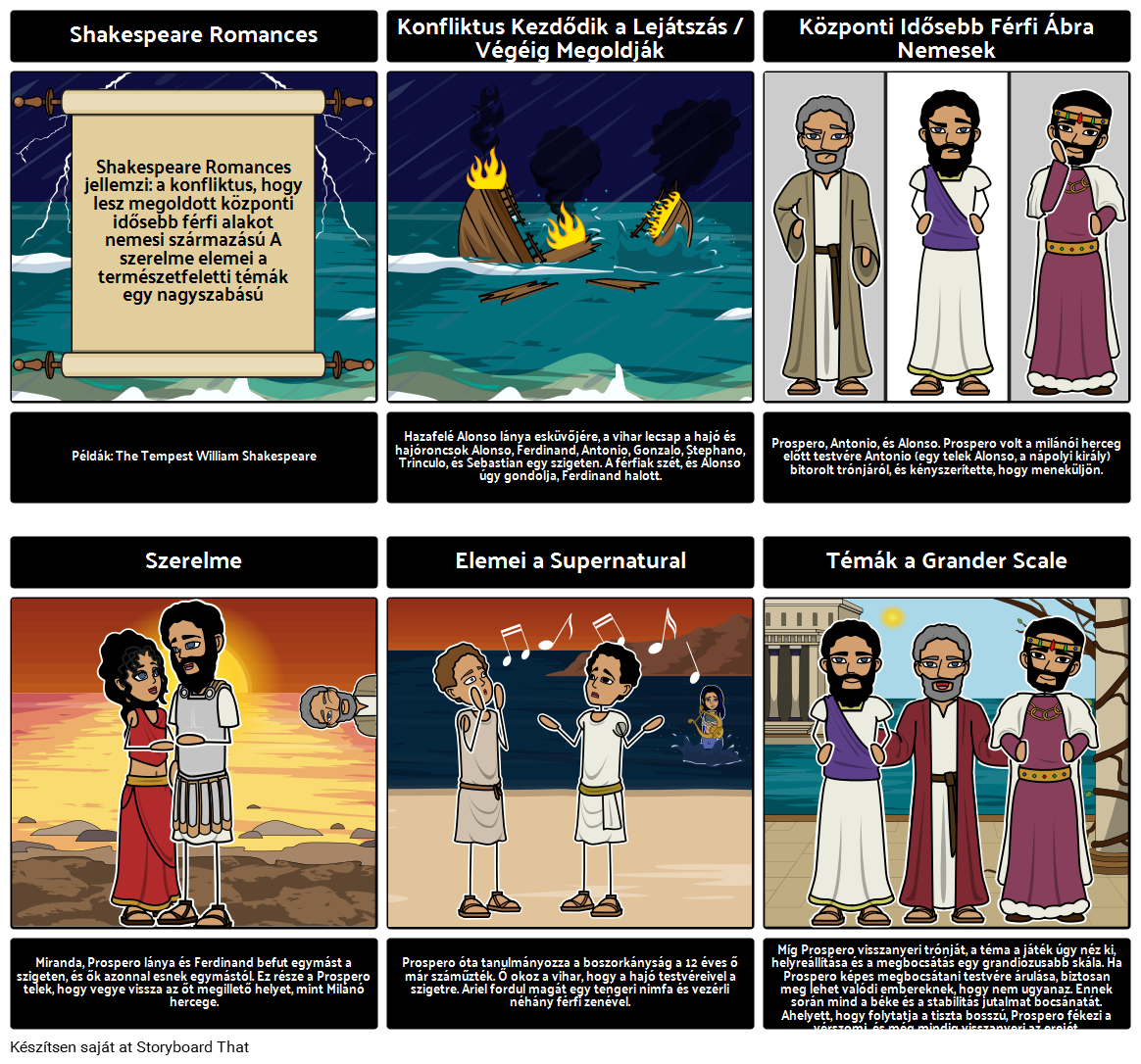 elements-of-shakespeare-romances-storyboard-by-hu-examples