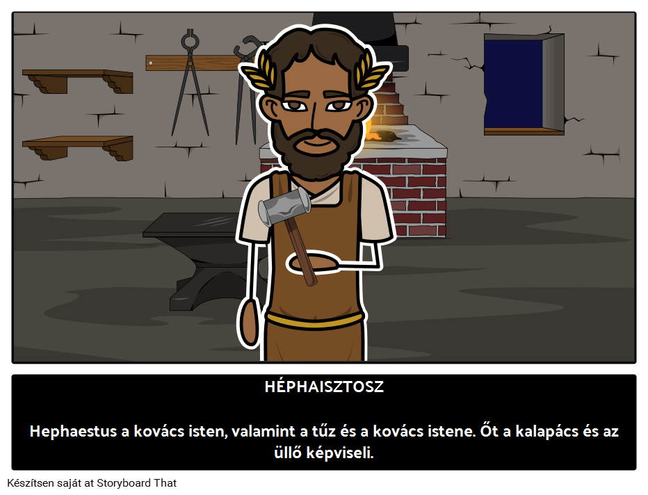 Héphaisztosz: Görög Isten 