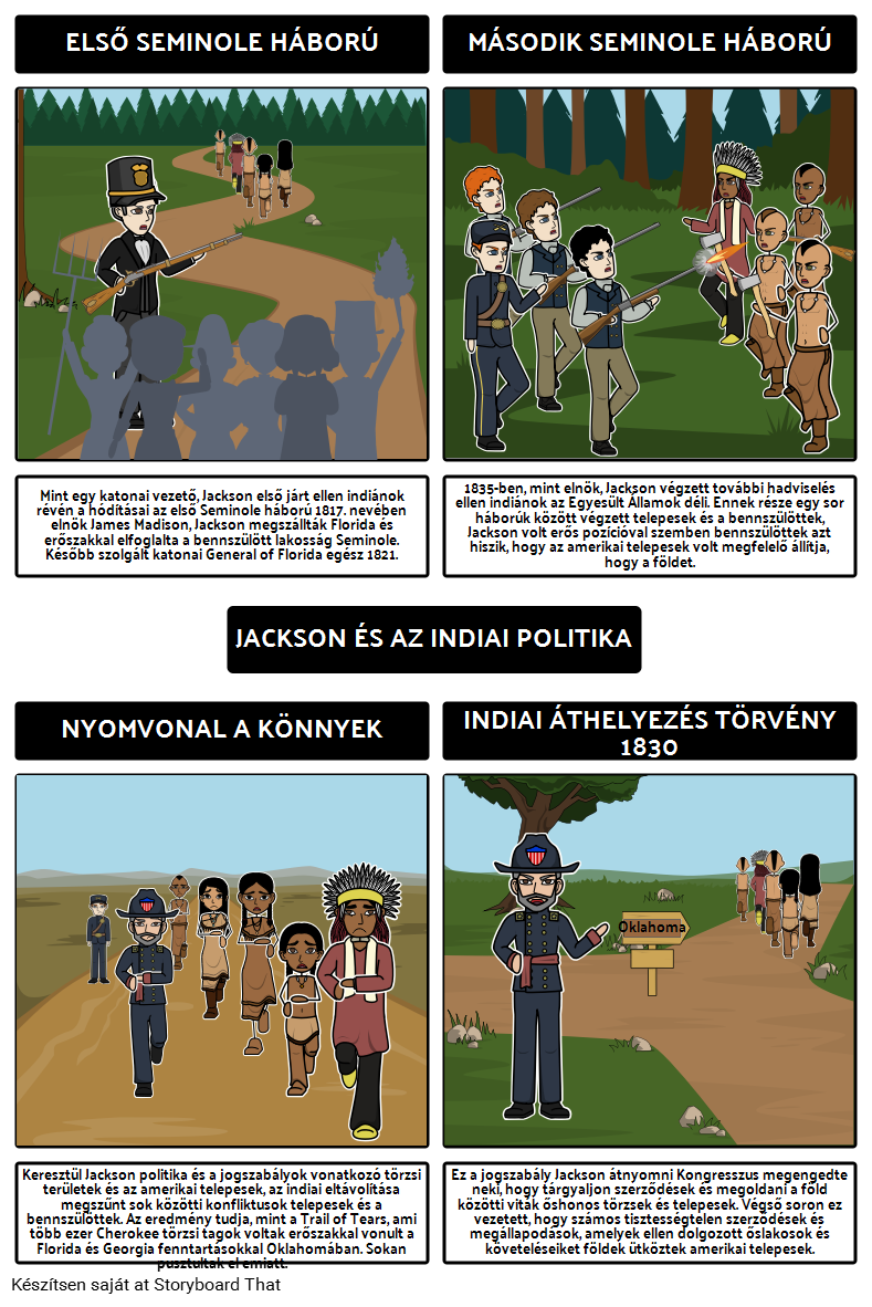 Jackson-demokrácia - Jackson és az Indiai Politika