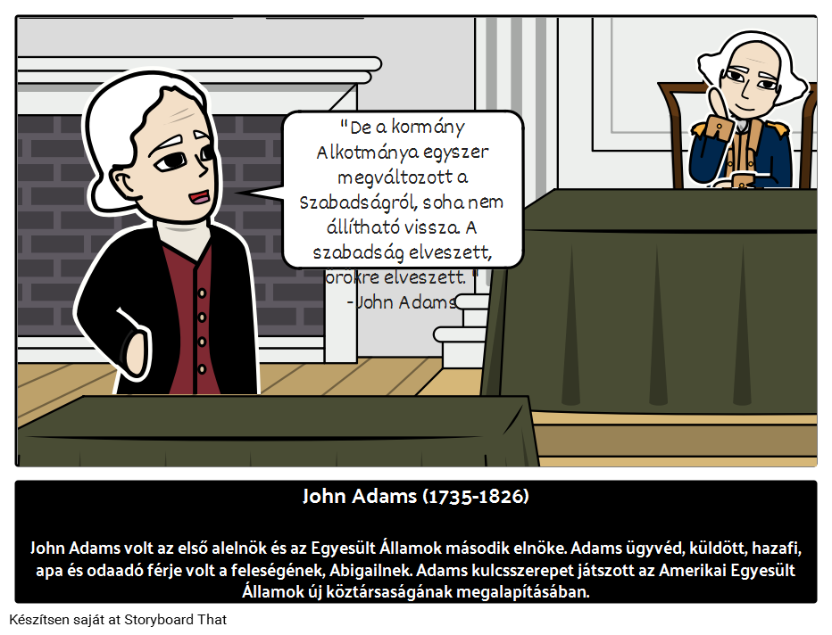 Ki Volt John Adams? 
