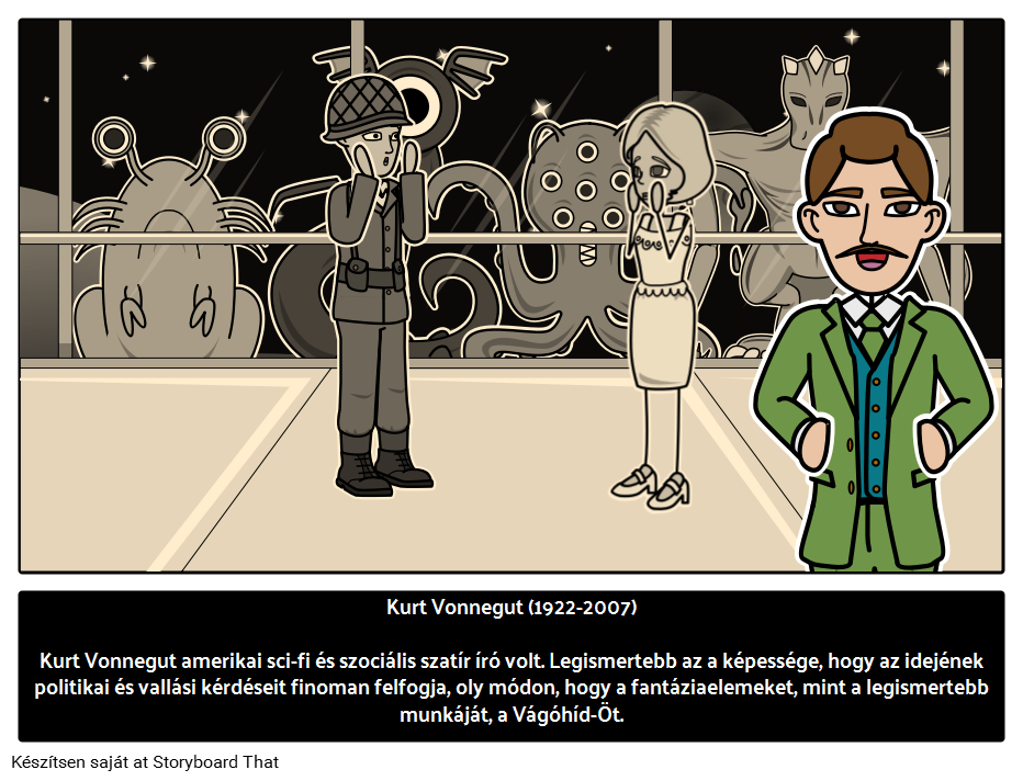 Ki Volt Kurt Vonnegut? 