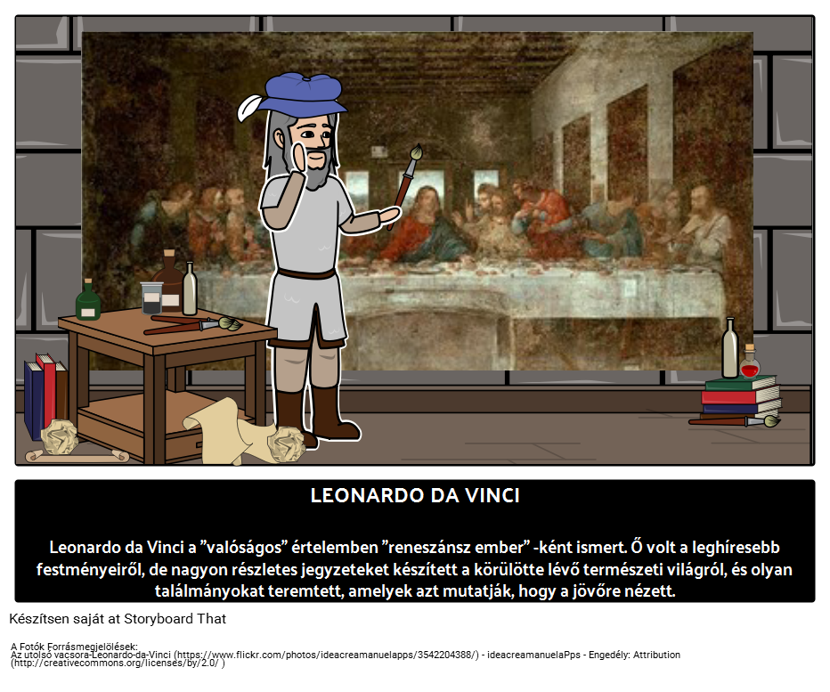 Leonardo da Vinci: Művész, Feltaláló, Tudós 