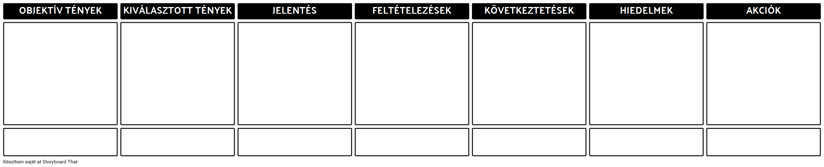 Létra Inference Template Long