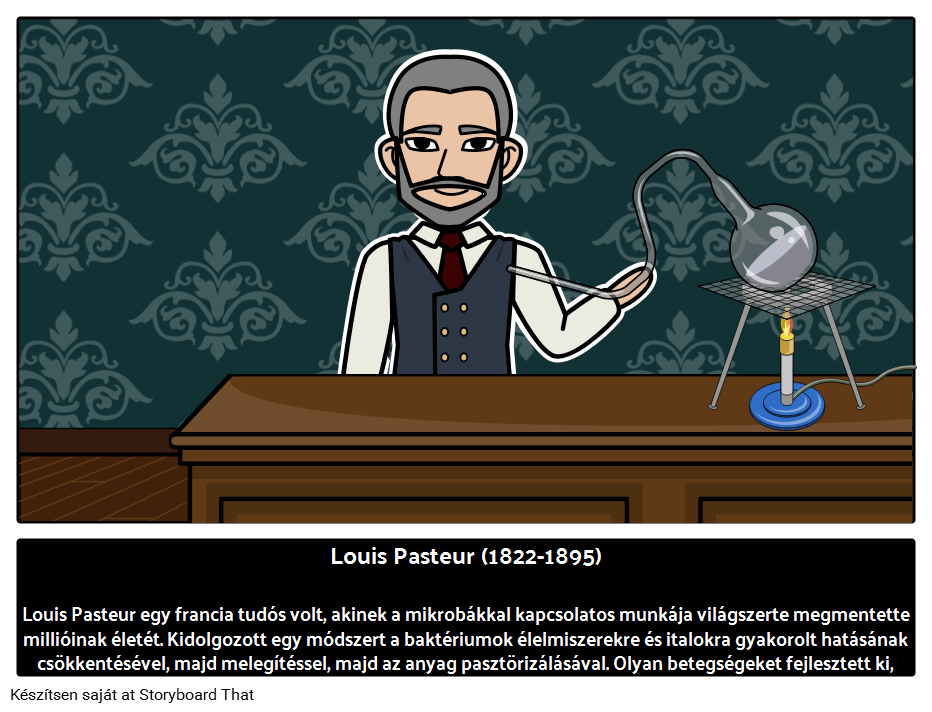 Louis Pasteur: Francia Tudós 