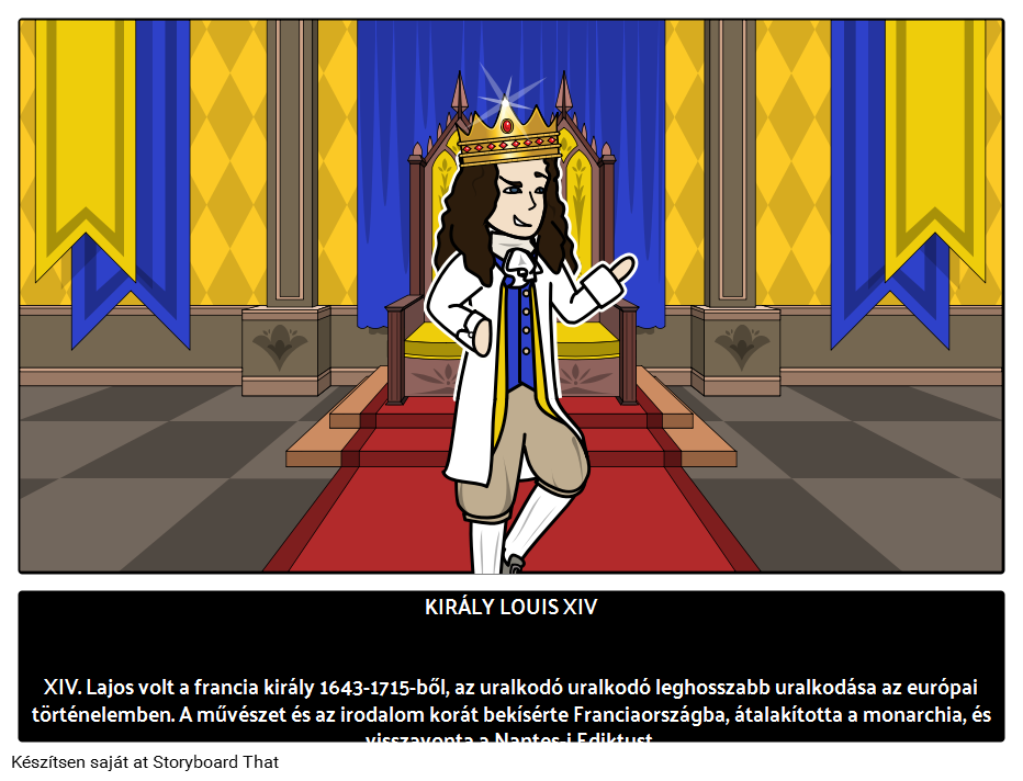 Louis XIV Király