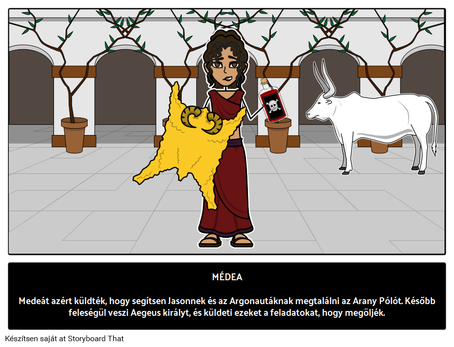 Médeia: Görög Mitológia 