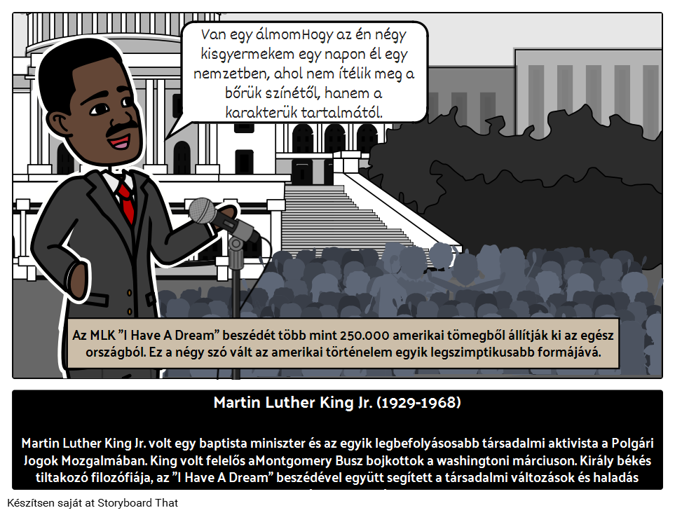 Dr. Martin Luther King Polgárjogi Vezető, Jr. 