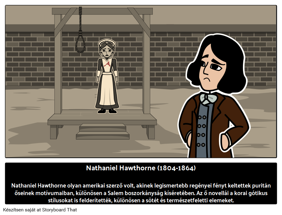 Nathaniel Hawthorne: Amerikai író 