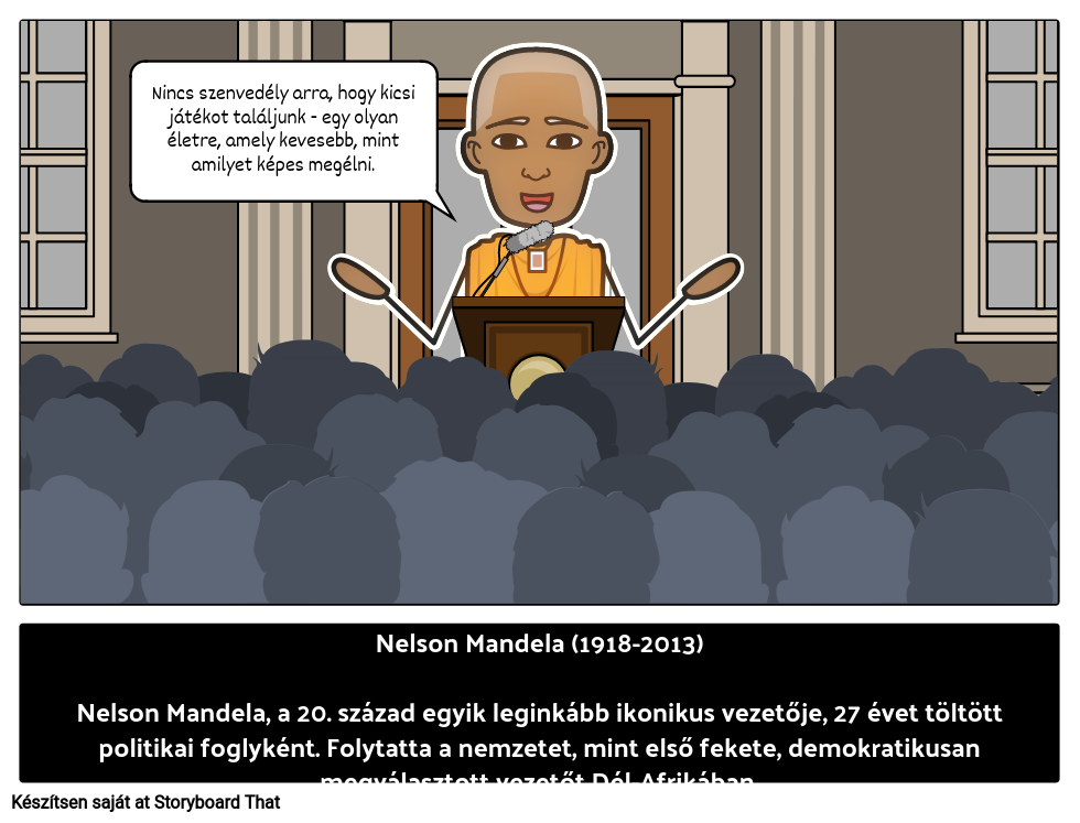 Nelson Mandela: Ikonikus Vezető 
