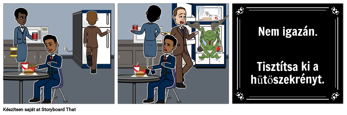 PSA Példa - Hűtőszekrény