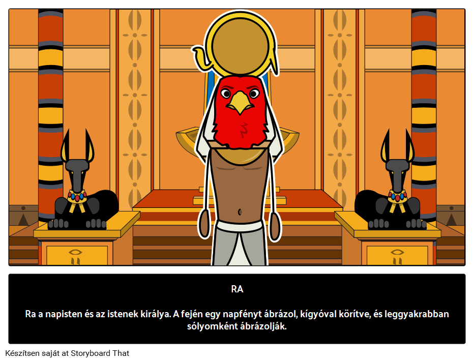 Ra: Az Istenek Egyiptomi Királya 