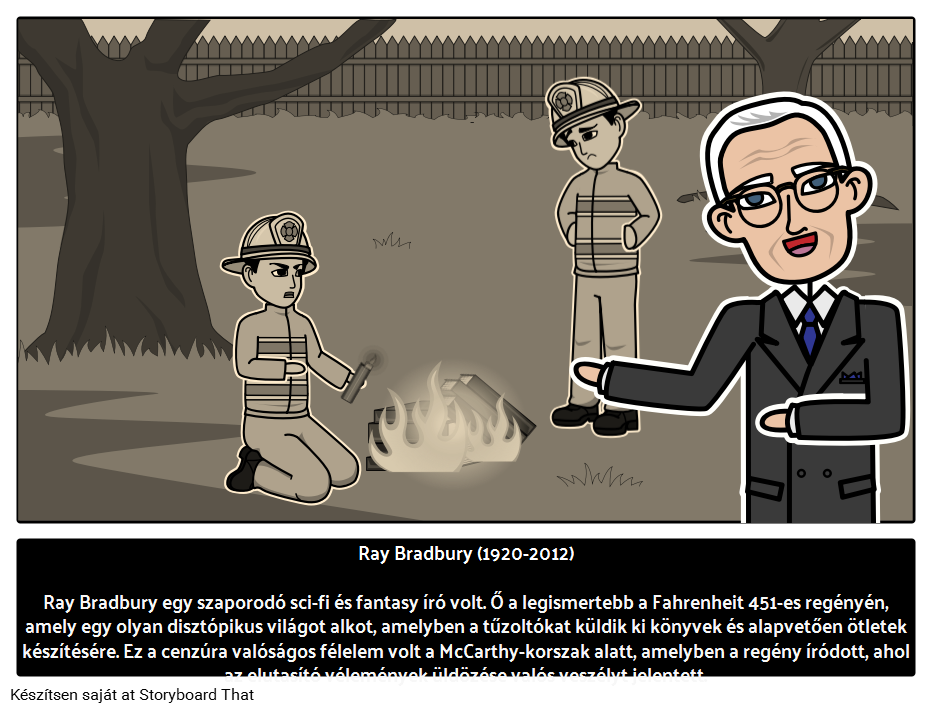 Ki Volt Ray Bradbury? 