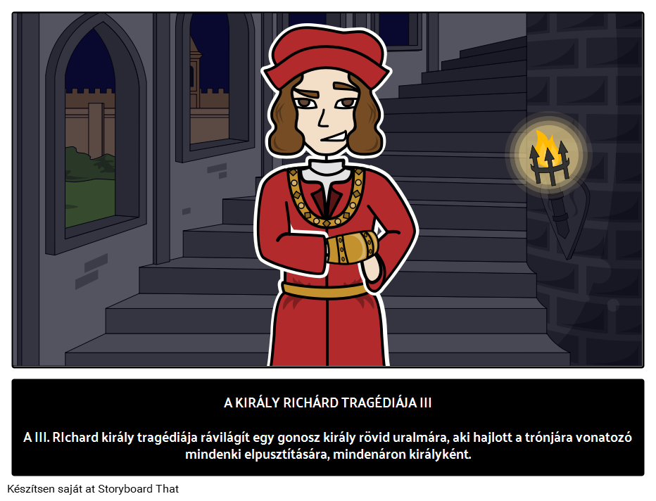 Richard Király Shakespeare-i Tragédiája III 