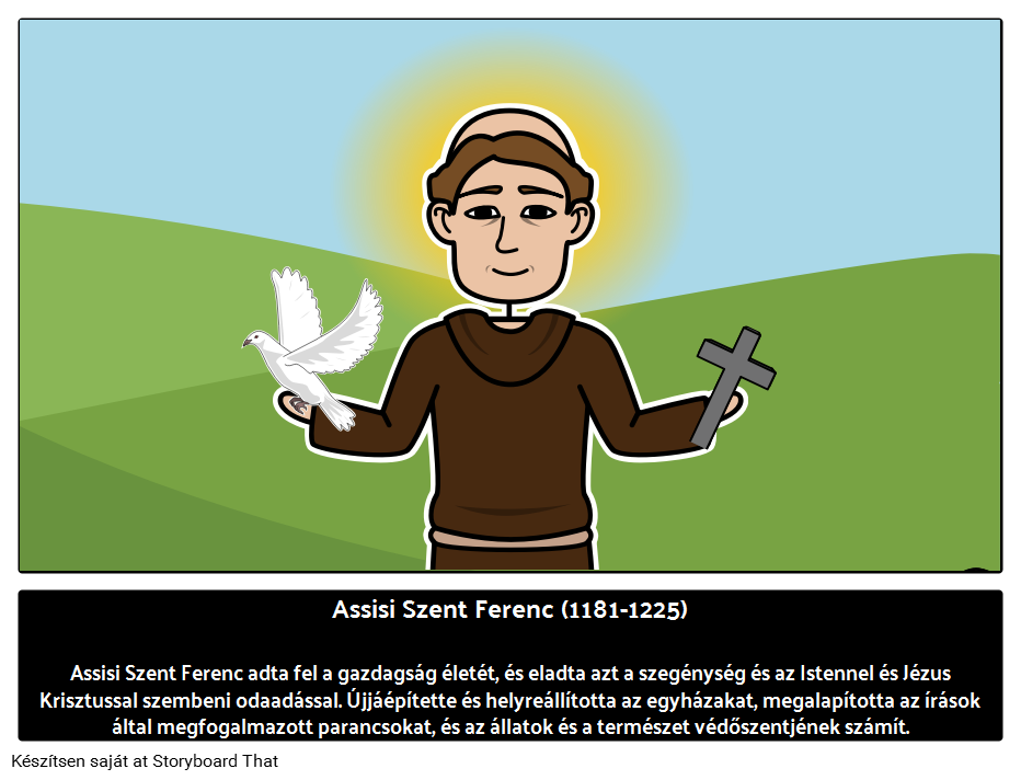 Ki Volt Assisi Szent Ferenc? 