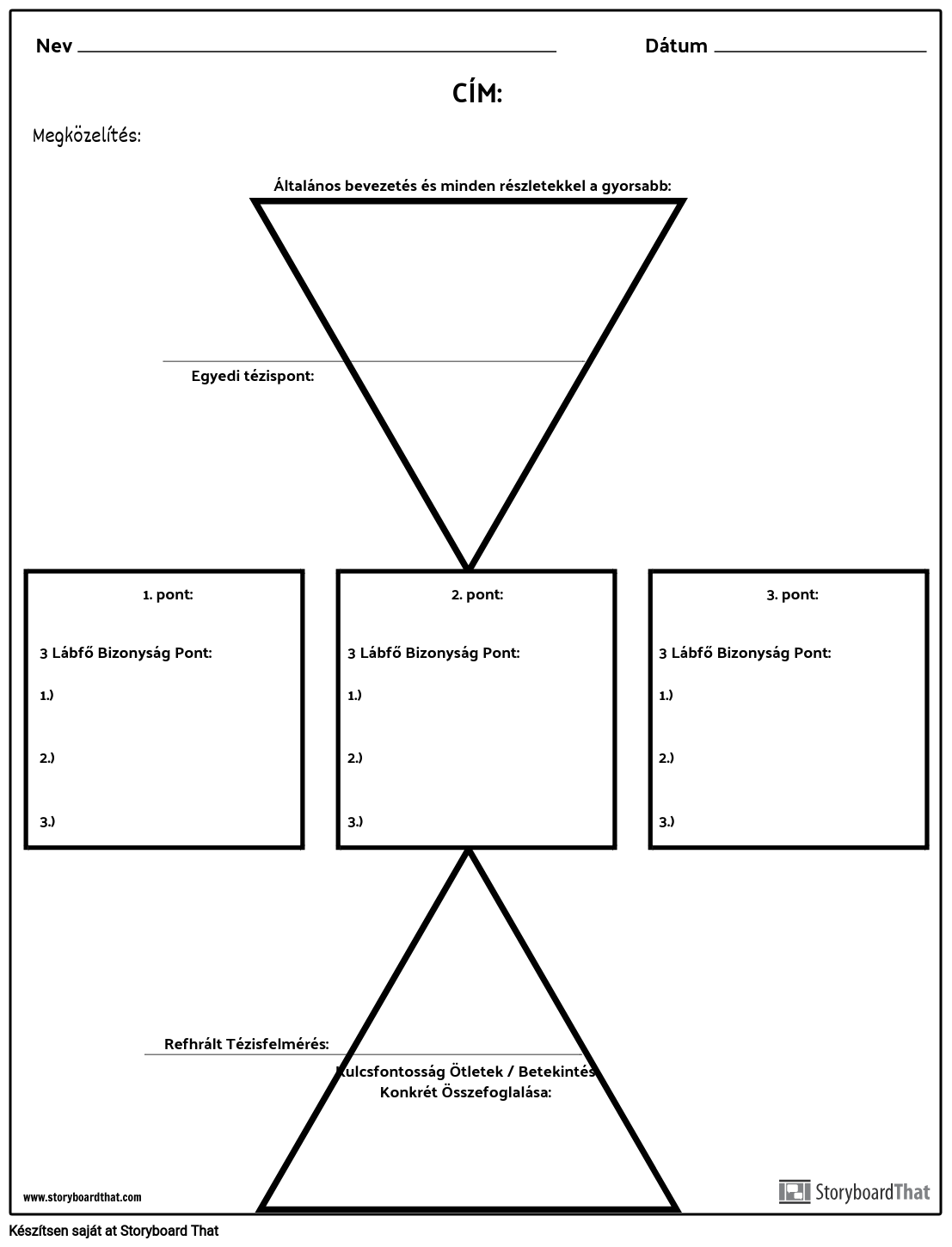 Shape Breakdown