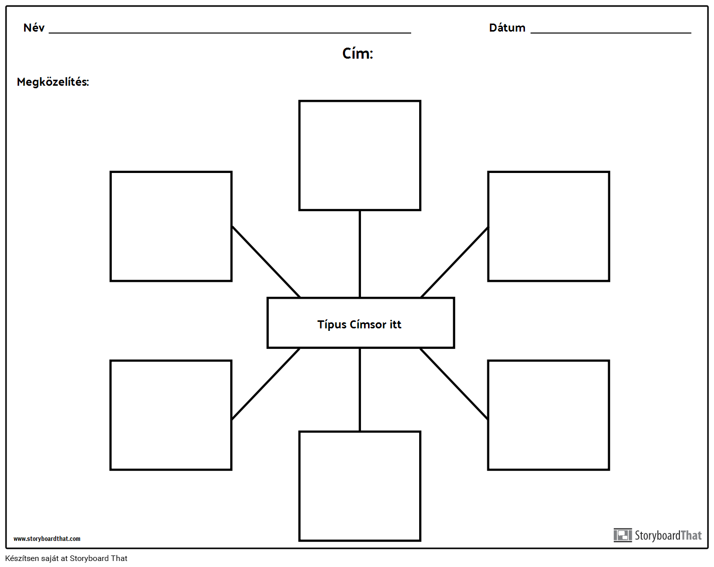 Spider Map - 6